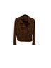 Sanctuary Animal Print Brown Jacket Size M - photo 1