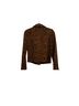 Sanctuary Animal Print Brown Jacket Size M - photo 2