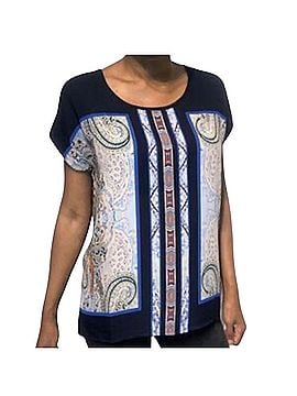 Artisan NY Short Sleeve Blouse (view 1)