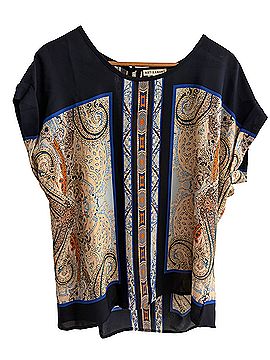 Artisan NY Short Sleeve Blouse (view 2)