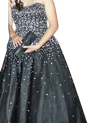 MoriLee by Madeline Gardner Cocktail Dress (view 1)