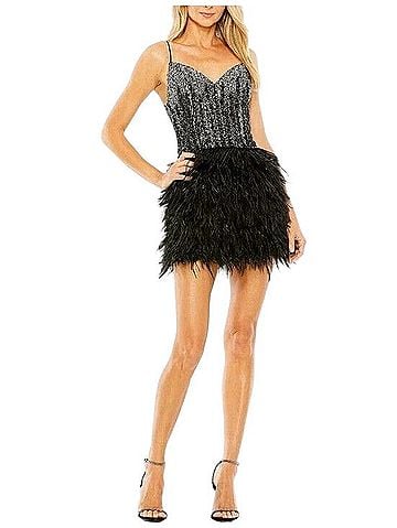 Mac Duggal 11428 Cocktail Dress (view 1)