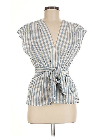 Max Studio Max Studio Sleeveless Blouse (view 1)