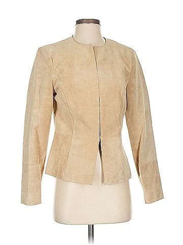 Casual Corner Casual Corner Leather Jacket (view 1)