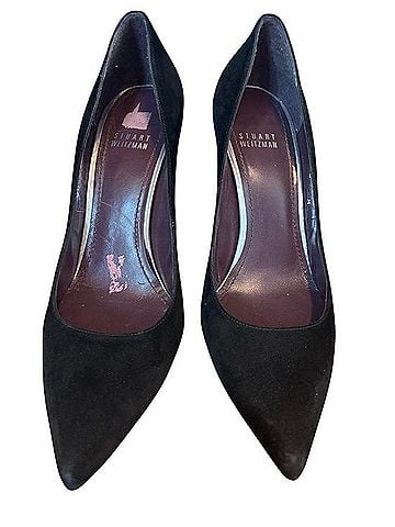 Stuart Weitzman Pointed Pumps Heels (view 1)