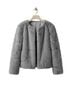 Amazon Essentials Gray Jacket Size M - photo 1