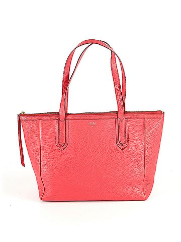 Fossil Fossil Leather Tote (view 1)