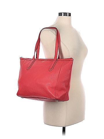 Fossil Fossil Leather Tote (view 2)