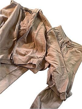 SKIMS Hooded Zip Sweatshirt &amp; Jogger Set Sweatpants (view 2)
