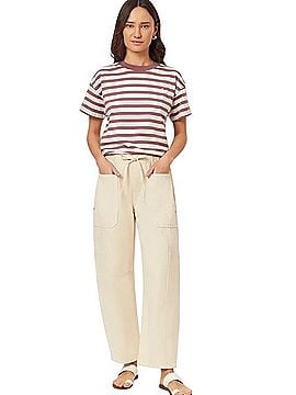Scotch & Soda Arch Barrel Leg Casual Pants (view 2)
