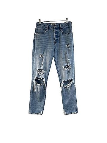 FRAME Denim Le High Straight Jeans (view 2)