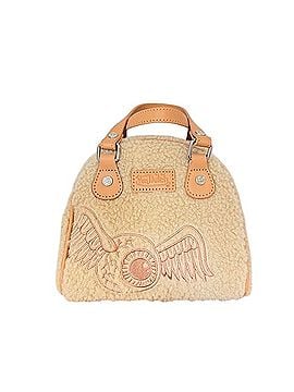 Von Dutch Beige Sherpa Crossbody Crossbody Bag (view 2)
