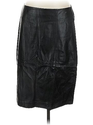 Classiques Entier Classiques Entier Leather Skirt (view 1)