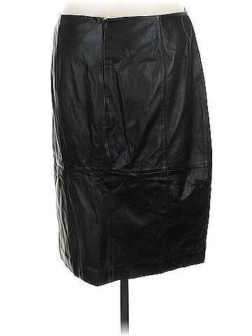 Classiques Entier Classiques Entier Leather Skirt (view 2)