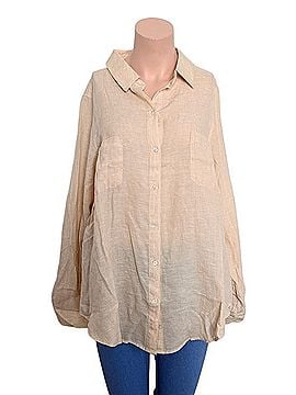 Lilly Pulitzer Sea View Button Down Long Sleeve T-Shirt (view 1)