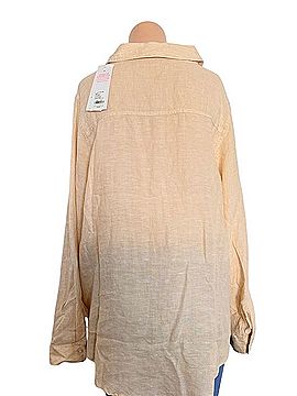 Lilly Pulitzer Sea View Button Down Long Sleeve T-Shirt (view 2)
