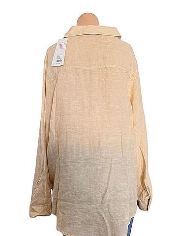 Lilly Pulitzer Sea View Button Down Long Sleeve T-Shirt (view 2)
