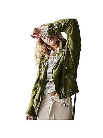 Free People Rebel Rebel Jacket (view 1)