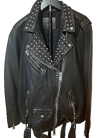 ALLSAINTS Leather Jacket (view 1)