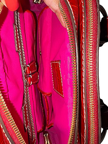 Lancel Leather Satchel (view 2)