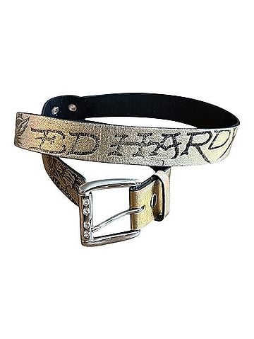 Ed Hardy Gold Tiger Tattoo Belt (view 2)