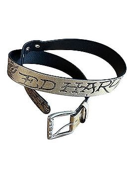 Ed Hardy Gold Tiger Tattoo Belt (view 1)