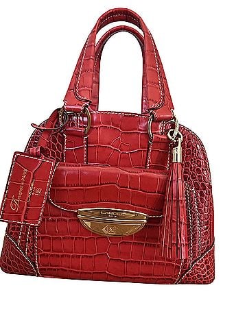 Lancel Leather Satchel (view 1)