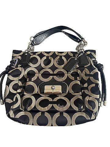 Coach Leather Shoulder Bag (view 2)