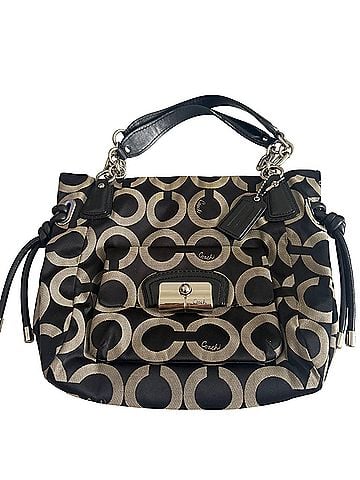 Coach Leather Shoulder Bag (view 1)