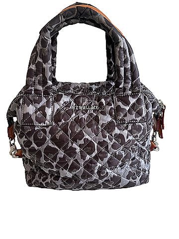 MZ Wallace Leather Satchel (view 1)