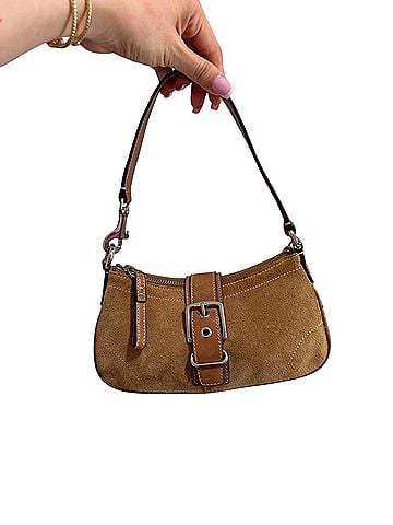 Coach Leather Hobo (view 1)