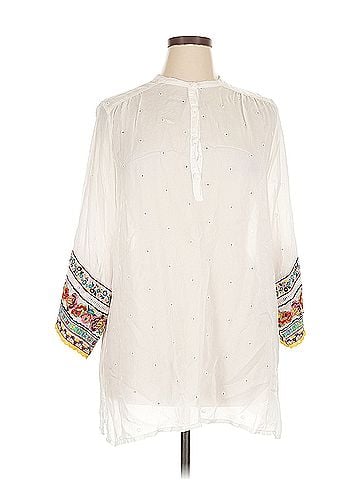 Johnny Was Johnny Was 3/4 Sleeve Blouse (view 1)