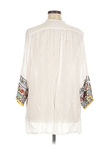 Johnny Was Johnny Was 3/4 Sleeve Blouse (view 2)