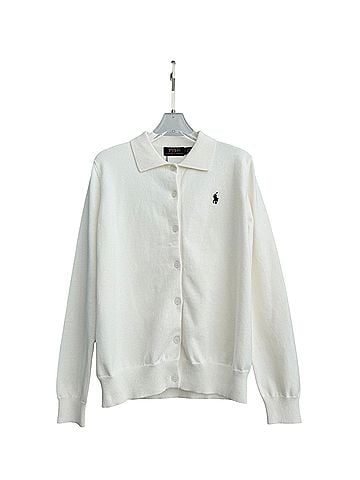 Polo Wool Cardigan (view 1)