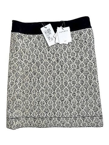 Sandro Jazz Wool Skirt (view 1)