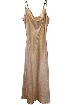 Flat White Cocktail Dress (view 1)