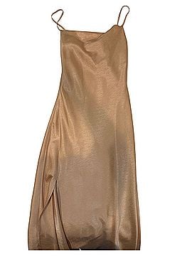Flat White Cocktail Dress (view 2)