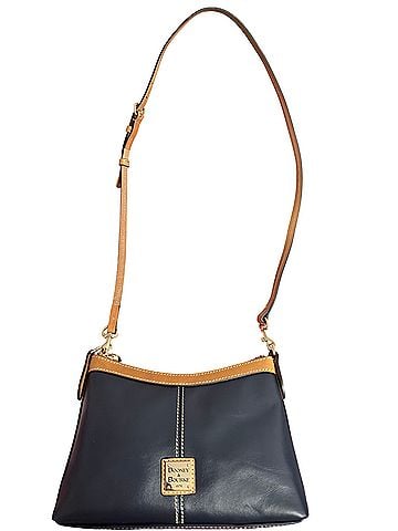 Dooney & Bourke Leather Crossbody Bag (view 1)