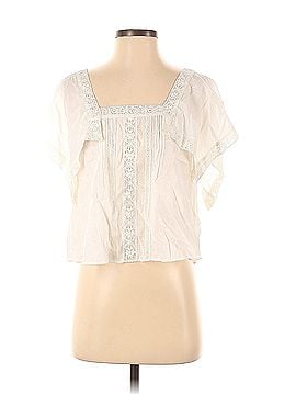 Rebecca Taylor Rebecca Taylor Short Sleeve Blouse (view 1)