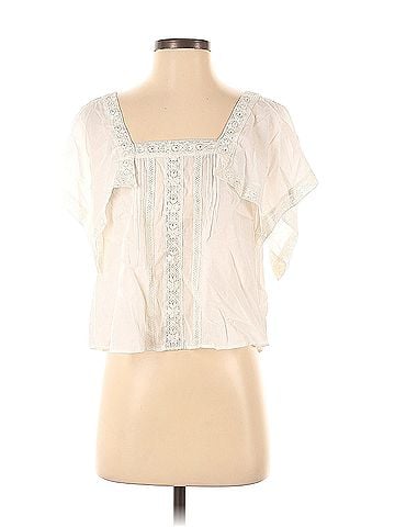 Rebecca Taylor Rebecca Taylor Short Sleeve Blouse (view 1)