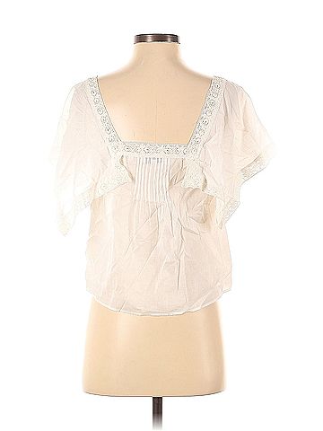 Rebecca Taylor Rebecca Taylor Short Sleeve Blouse (view 2)