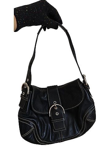 Coach Leather Hobo (view 1)