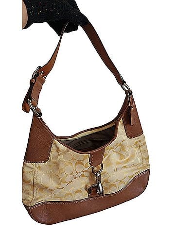 Coach Leather Hobo (view 1)