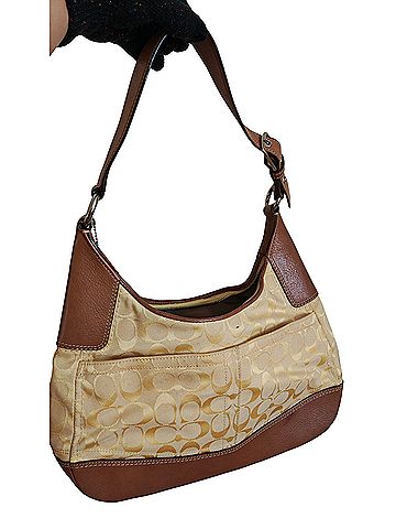 Coach Leather Hobo (view 2)