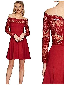 BB Dakota Cocktail Dress (view 1)