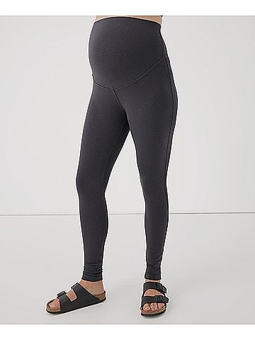 Pact Storm Maternity On the Go-To Legging (view 2)