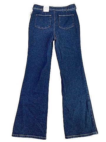 Talbots Flared Leg High Waist Jeans (view 2)