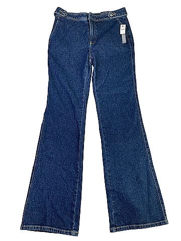 Talbots Flared Leg High Waist Jeans (view 1)