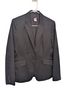 J.Crew 65% Cotton 33% Polyester 2% Spandex 100% Cotton Black Blazer Size 6 - photo 1