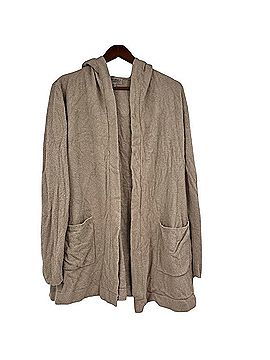 Barefoot Dreams Cozychic Lite Coastal Hooded Cardigan Cardigan (view 2)